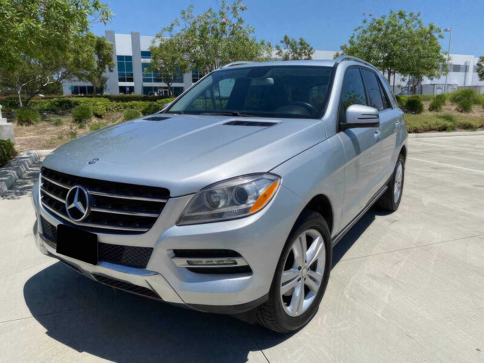 2013 Mercedes-Benz M-Class
