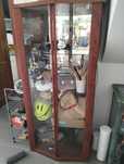 Vitrine para ceder