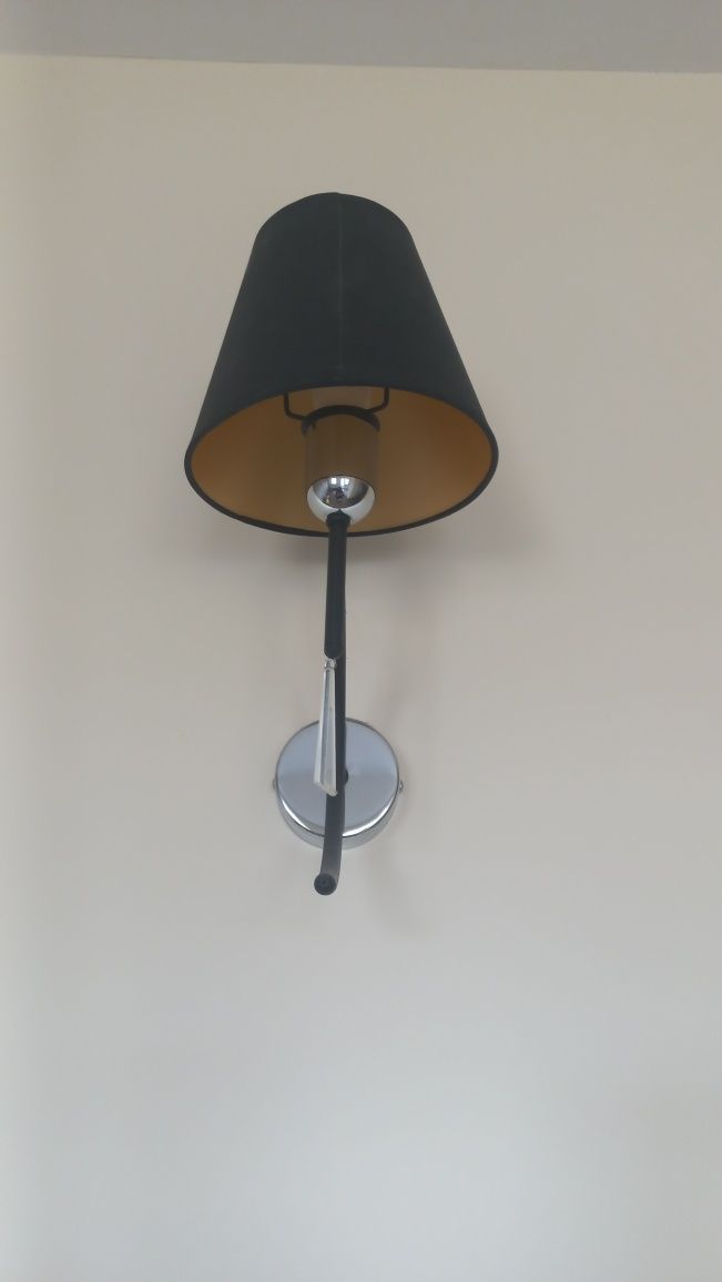 Komplet-Lampa wisząca/żyrandol i kinkiet plus żarówki