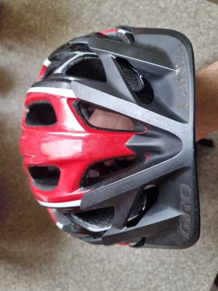 Kask rowerowy Giro FIt czerwony (M/L)