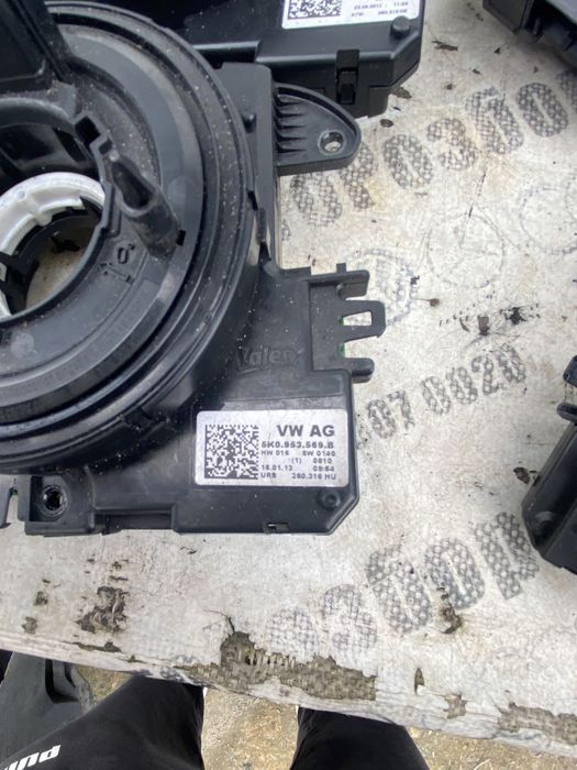 Шлейф підрульовий блок кольцо AirBag Skoda Volkswagen audi