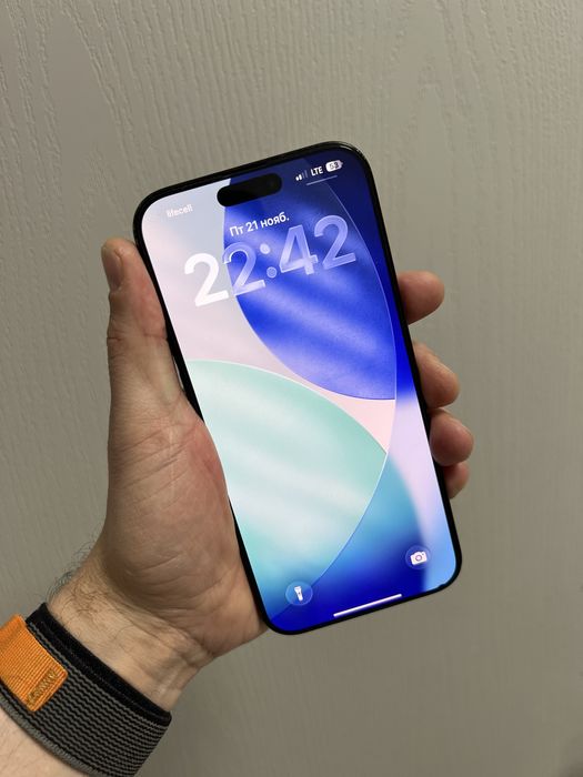 iPhone 16 Pro Max 256Gb физ Сим