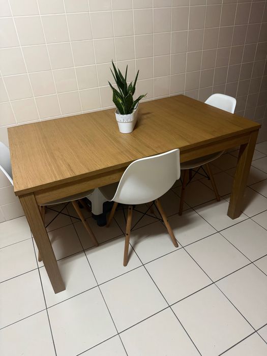 Mesa extensível ikea