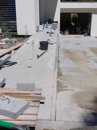 Brukarstwo montaz płotów panelowych betonowych czyszczenie kostki