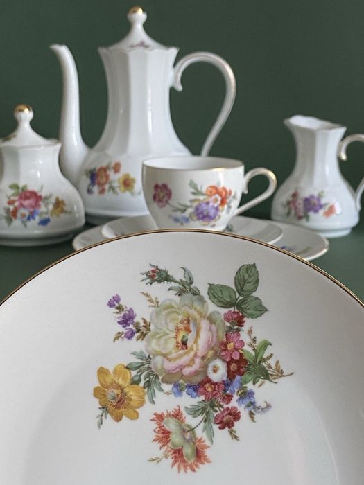 Орхідея Capodimonte сервіз,порцеляна, прикраса, декор, посуд