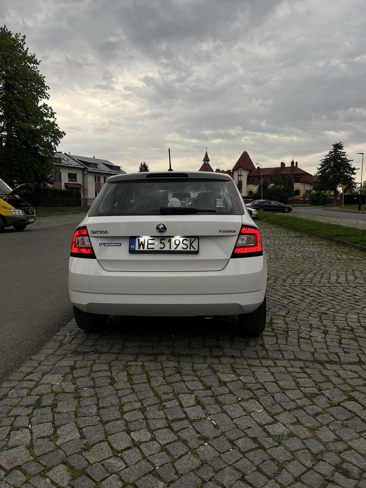 Skoda Fabia Skoda Fabia 3 1.2 tsi