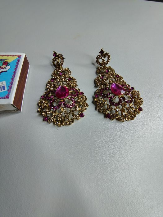 Серьги Индия больше