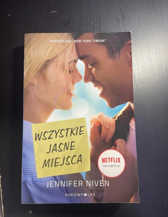 Książka Wszystkie Jasne Miejsca