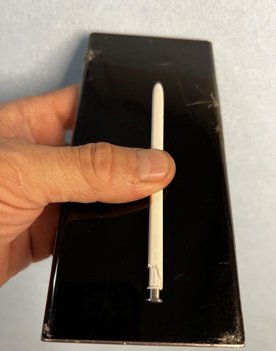 Samsung note 20 ultra 12/512gb white