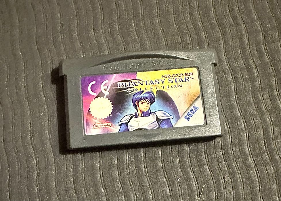 Gameboy - Fantasy Star Collection