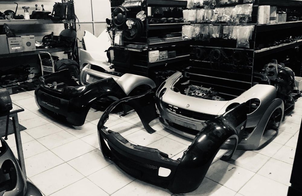 Peças Smart Fortwo roadster 450/ 451