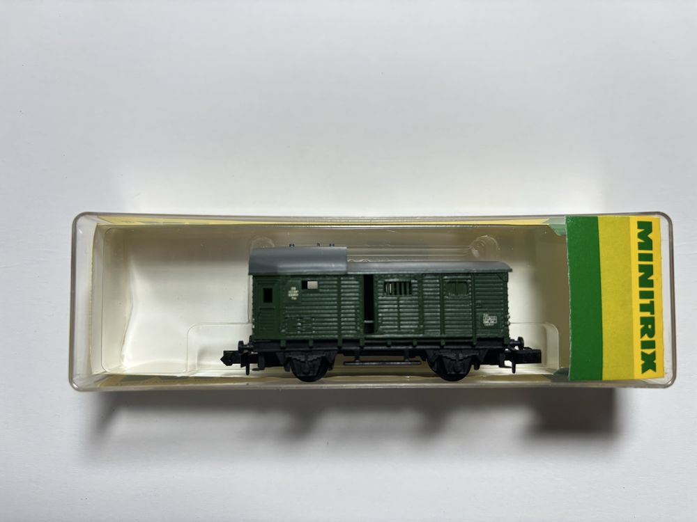 Model wagonu do kolejki MINITRIX