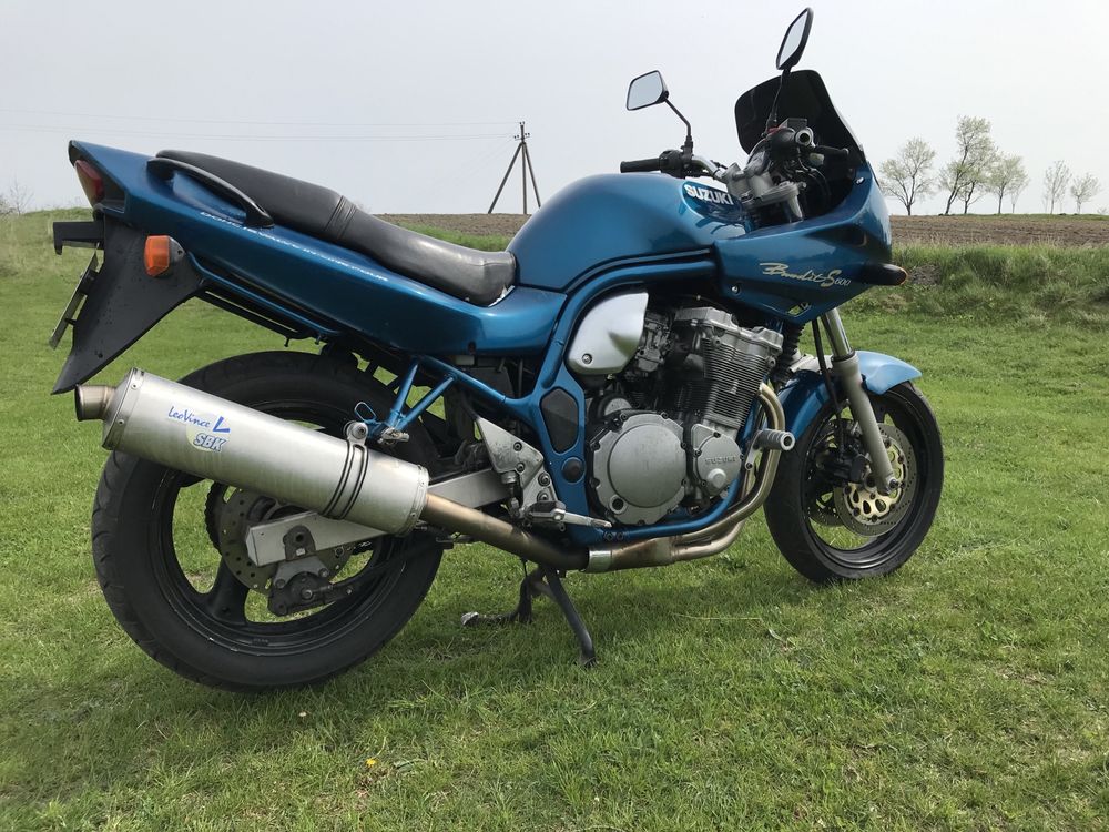 SUZUKI bandit S600