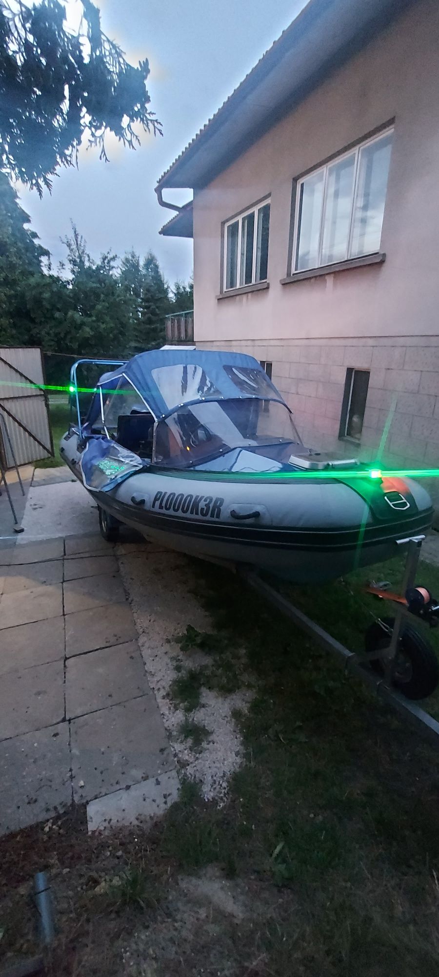RIB WIKING 460 MERCURY 65  zestaw