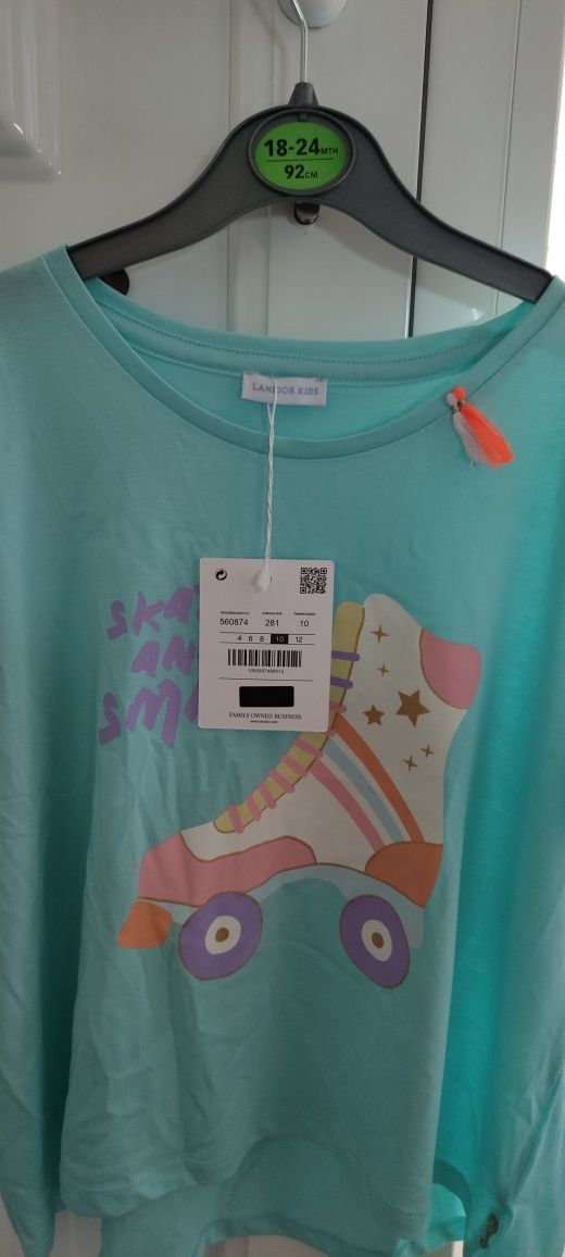 T shirt Lanidor criança 10anos