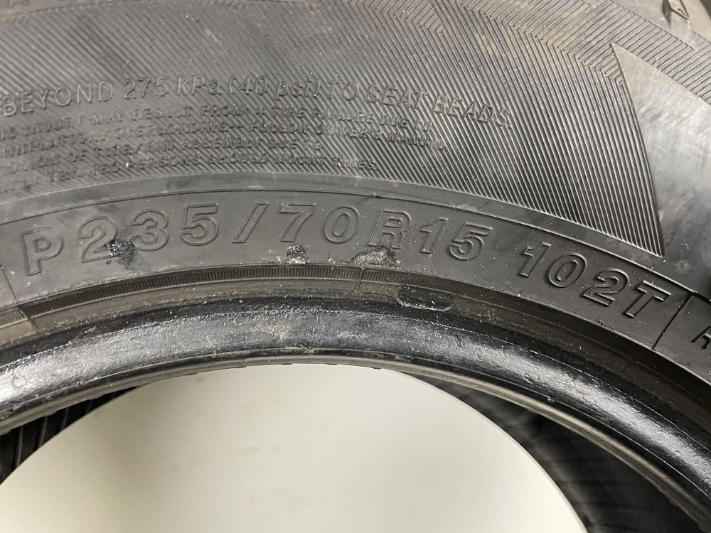 235/70R15 102T Yokohama Geolandar A/T