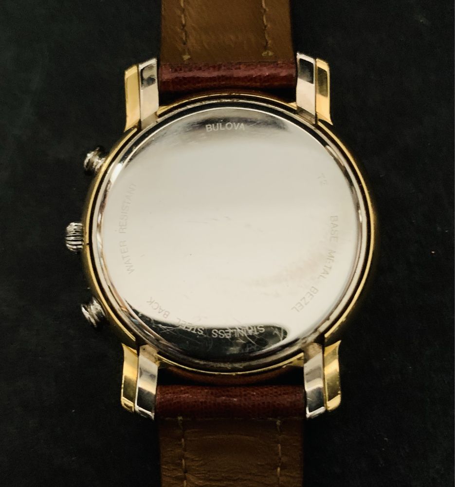 Cronógrafo “Bulova” - Homem