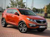 Kia Sportage 2.0 CRDI 4X4 #Automat#Xenon#Navi#Kamera Perfect Car z Niemiec