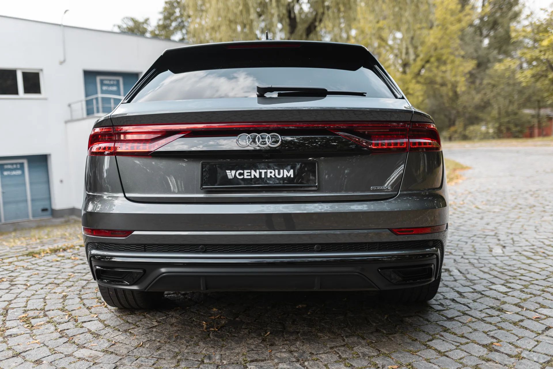 Audi Q8 Audi Q8 3.0 TDI Quattro Tiptronic, bezwypadkowy, 1Właściciel, S-Line