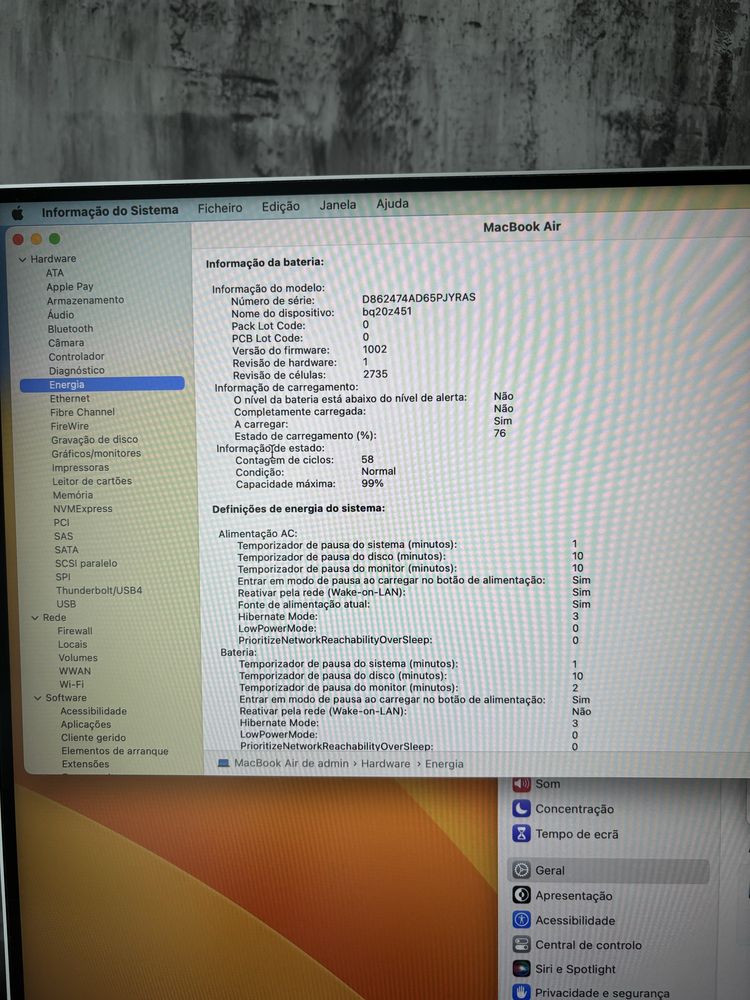 Macbook air m1 256