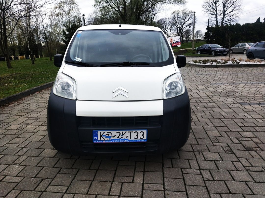 Citroen Nemo 1.4 LPG klima kratka bez korozji