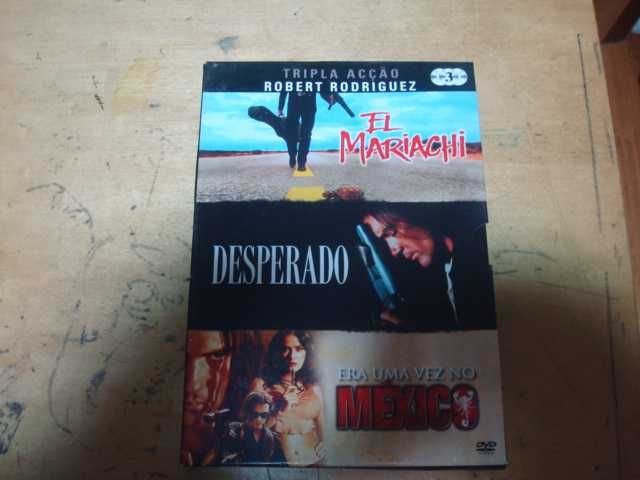 trilogias e coleçoes ,star trek,twilight,riddick,el mariachi