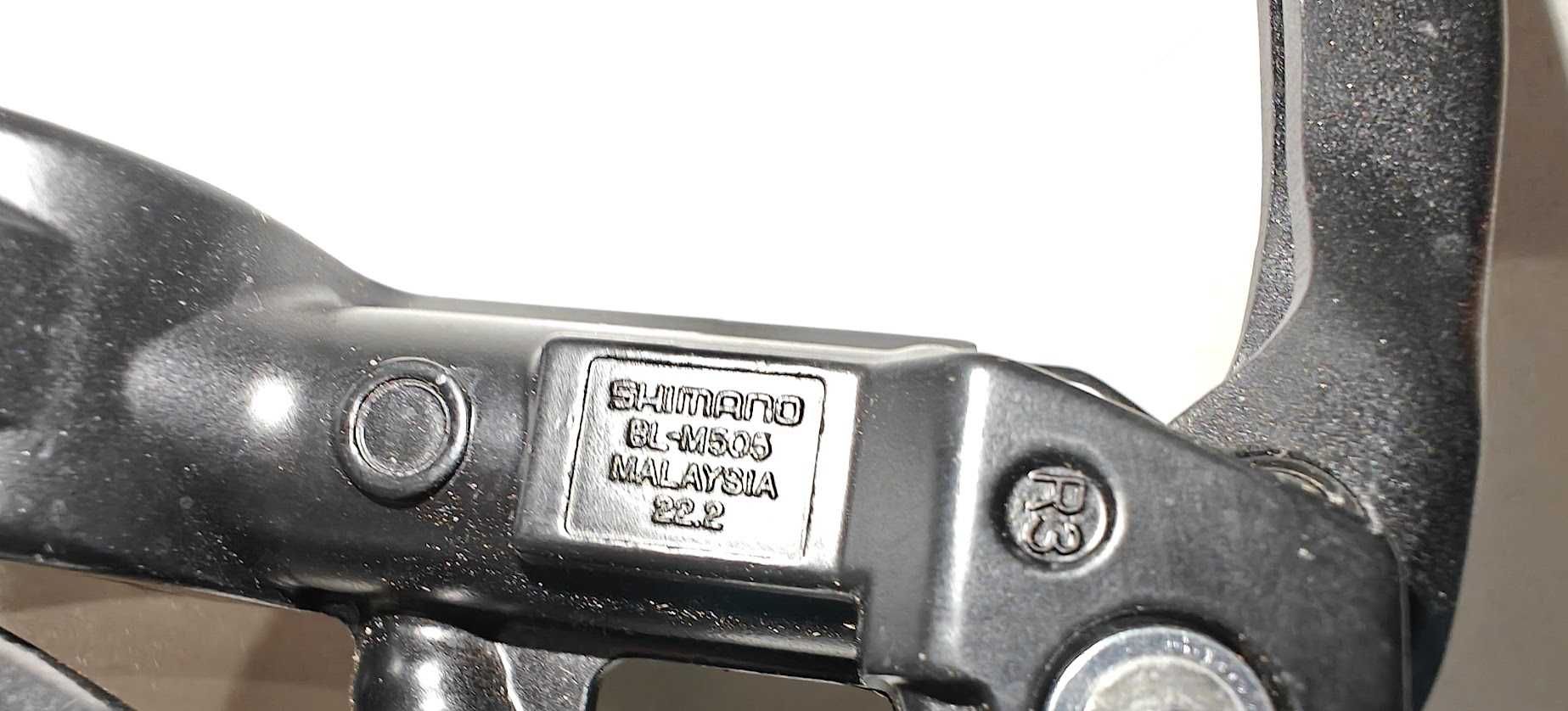Hamulce Shimano BL-M505 / BR-M446/BR-M445