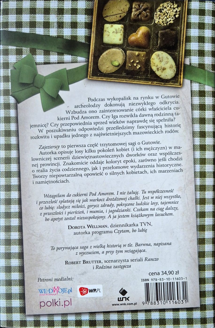 Cukiernia pod Amorem, używana
