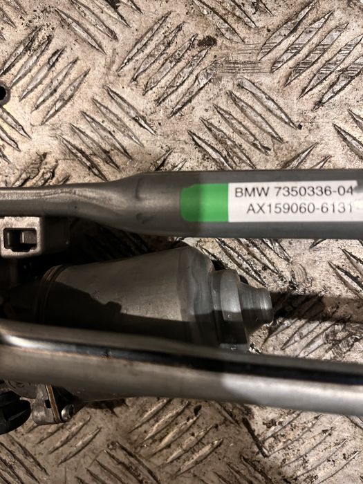 Bmw x5 f15 x6 f16 mechanizm wycieraczek