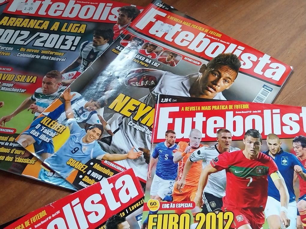 Revistas de Futebol