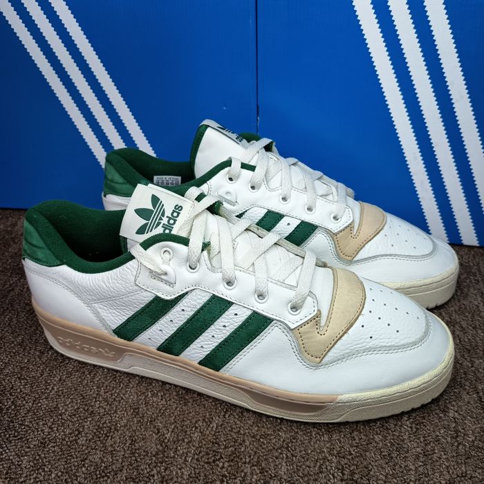 Шкіряні кросівки Adidas Originals Rivalry Premium Low IE4596