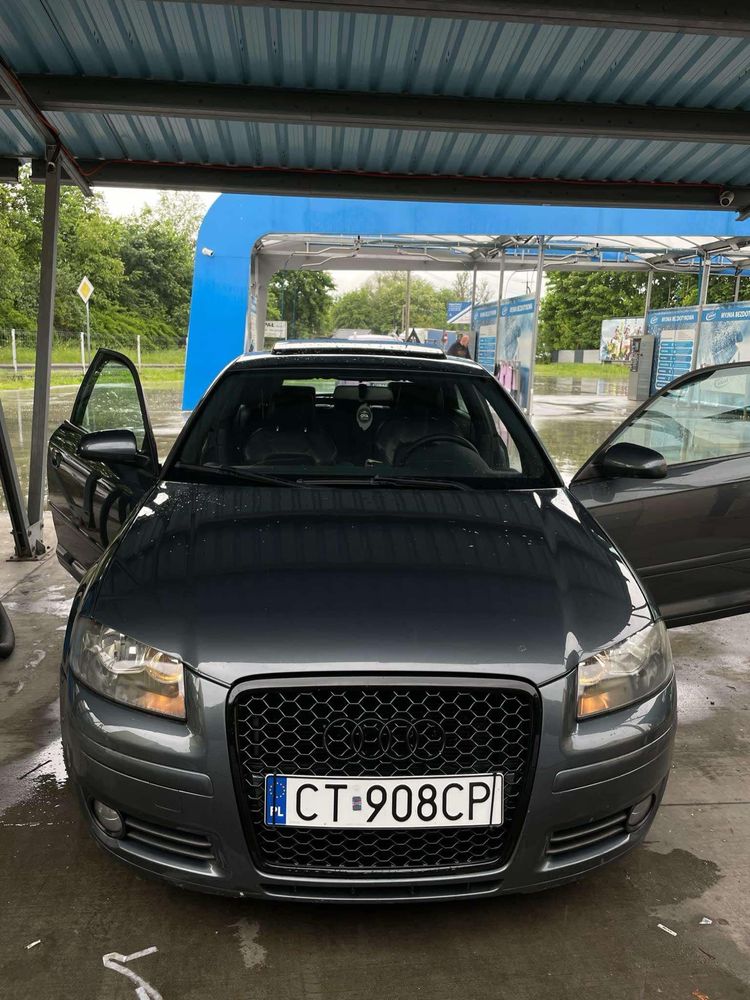 Audi a3 8p 2008r