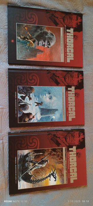 Thorgal Kolekcja (3 tomy) Hachette