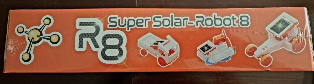 R8 - Super Solar Robot 8 Science4you ''Novo selado com Película''