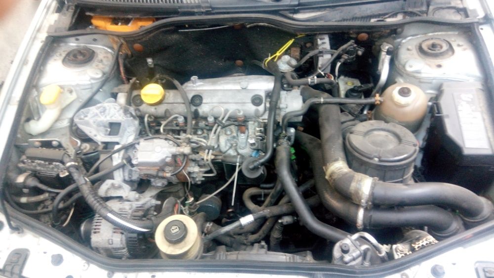 Рено Меган 1 1998г 1,9 tdi Кенго Сценик двигатель КПП турбина Renault.