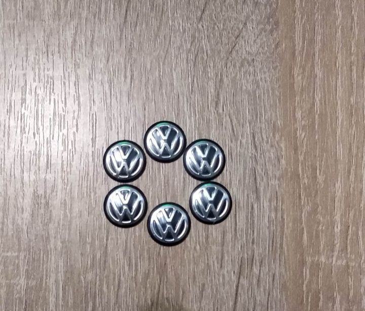 Эмблема, логотип, значек на ключ Volkswagen