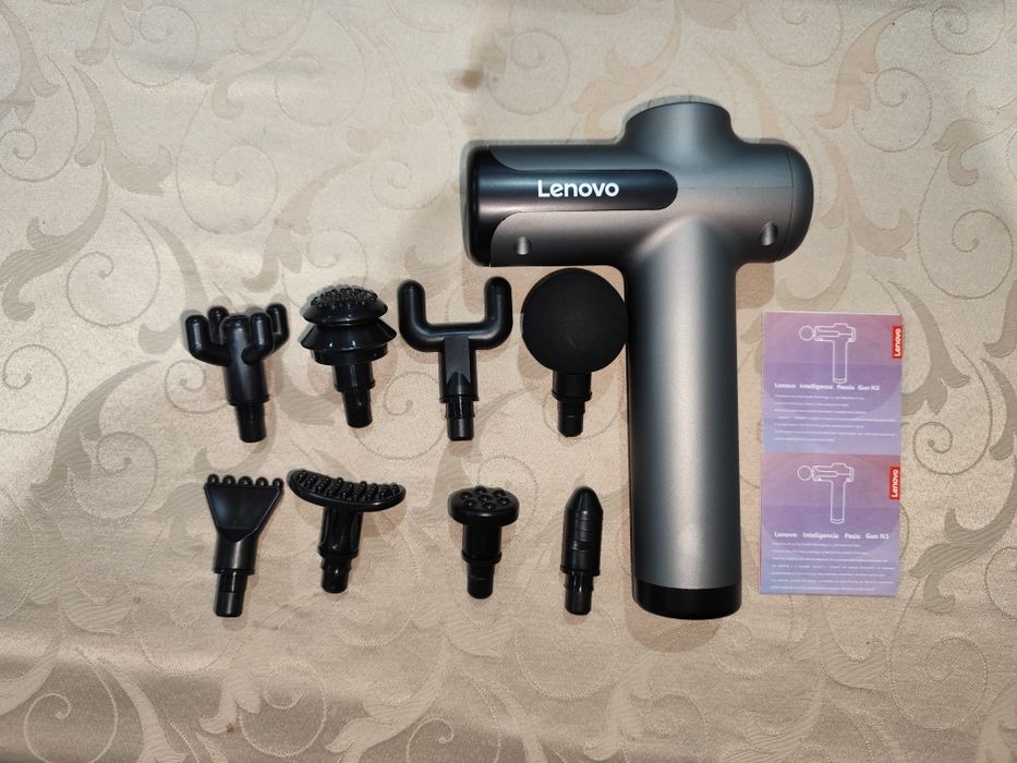 Pistola de massagem muscular Lenovo