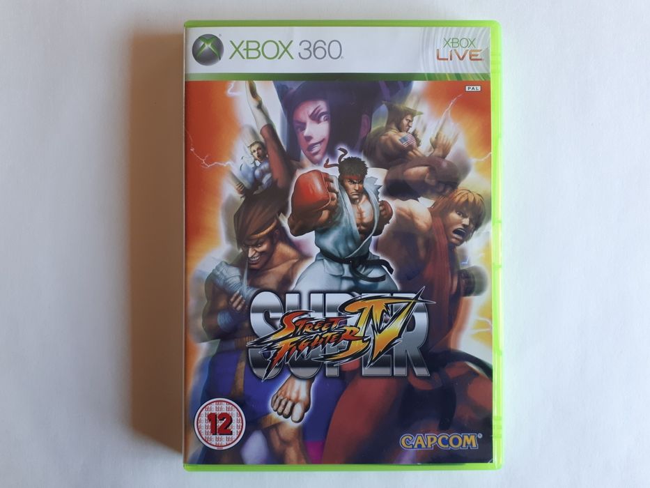 Super Street Fighter IV 4 ( Xbox 360 )