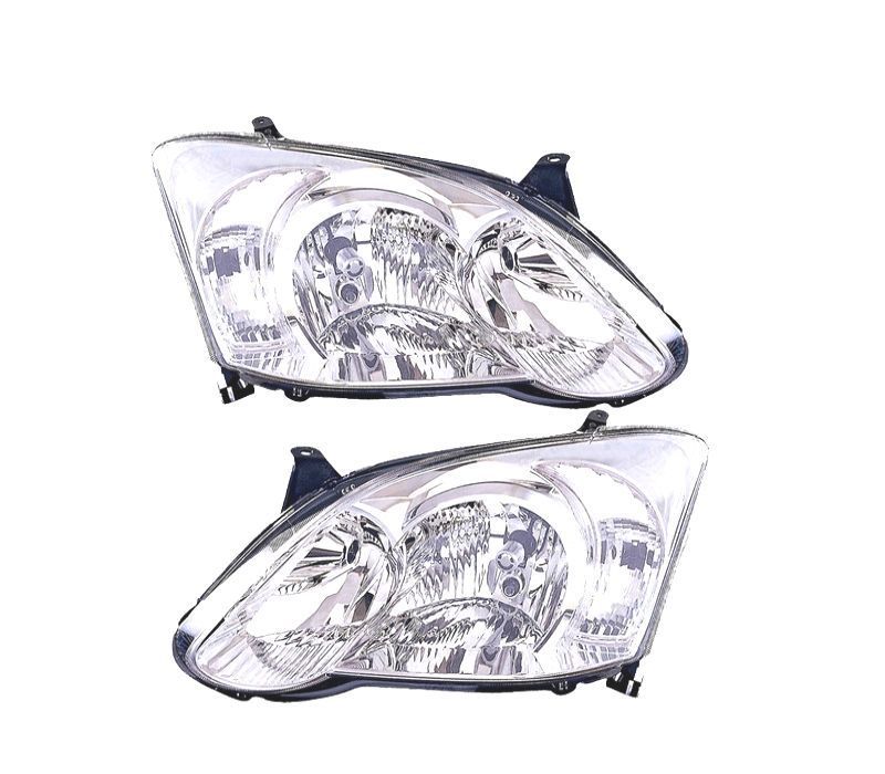 FARÓIS OPTICAS VALEO PARA TOYOTA COROLLA HATCHBACK 3/5P 04-07