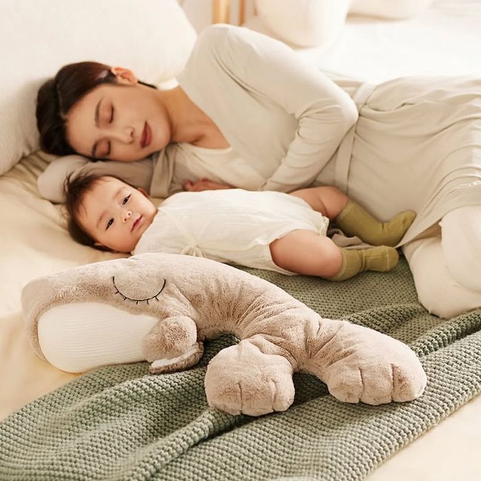 Baleia do Sono TOP BRIGHT – Peluche calmante com luz, sons e vibração