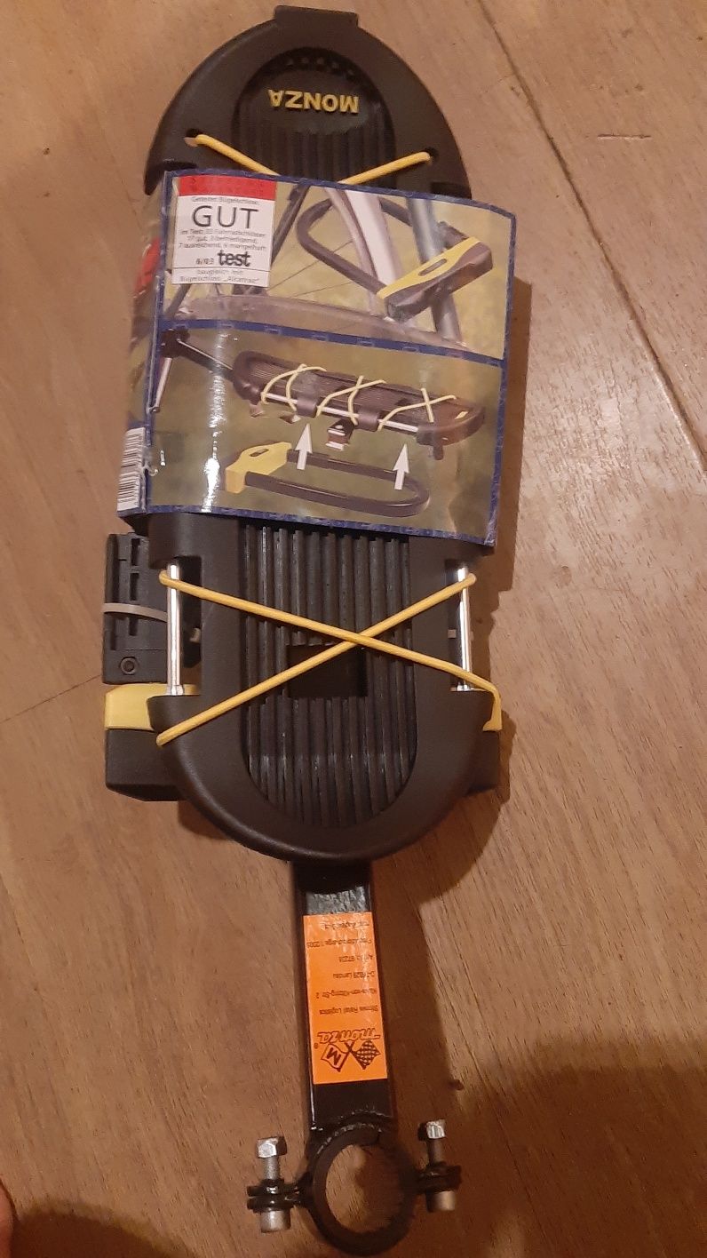 Bagaznik na sztyce + u lock