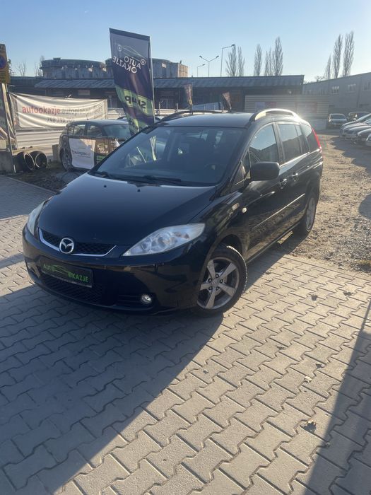 Mazda 5/1.8b gaz // 7 osobowy// klima// alu// zamiana