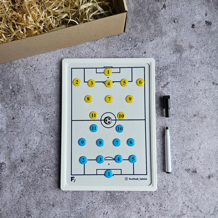 Подарунковий набір для тренера з футболу