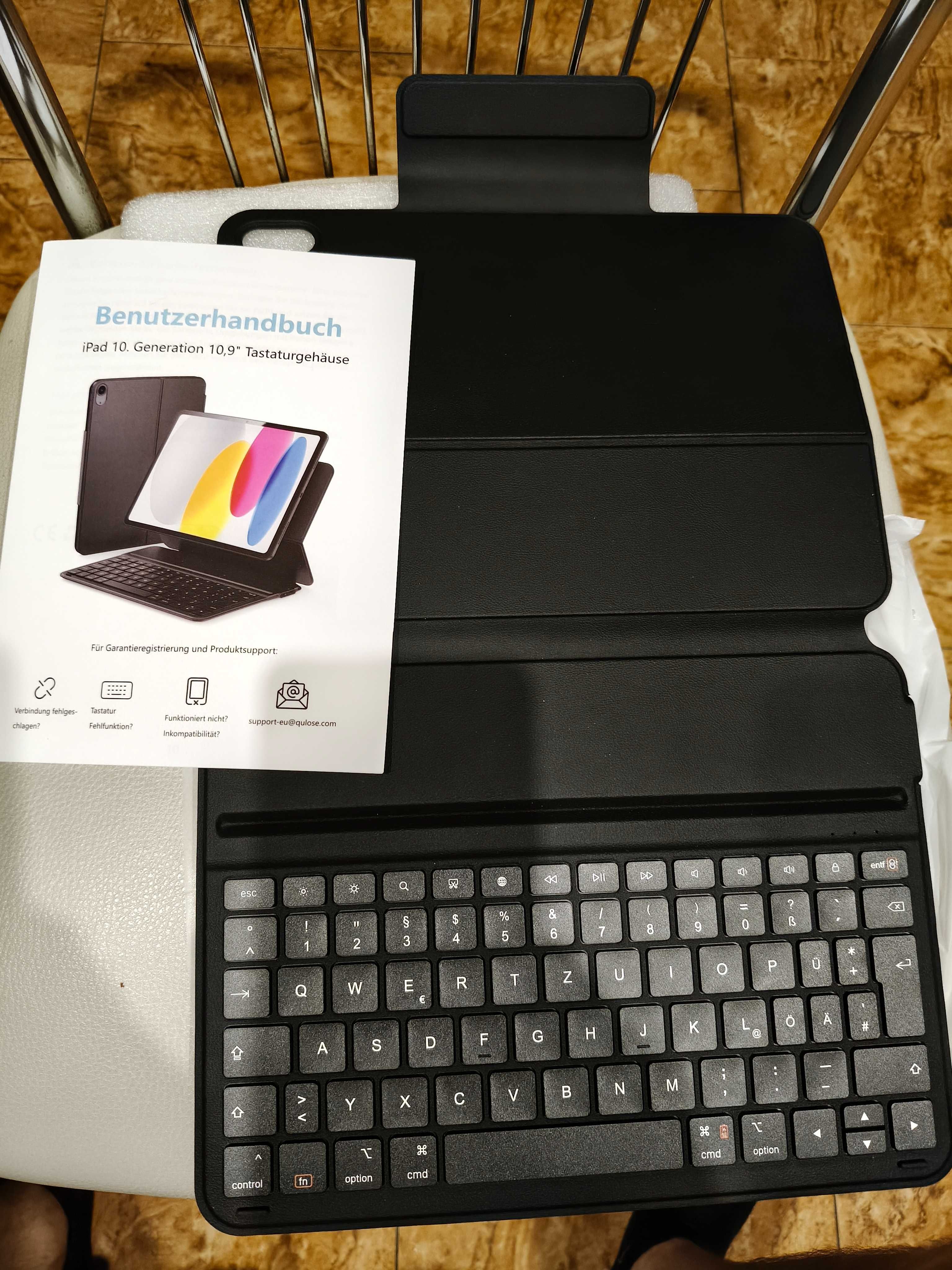 Etui do iPad generacji 10.9 z klawiaturą