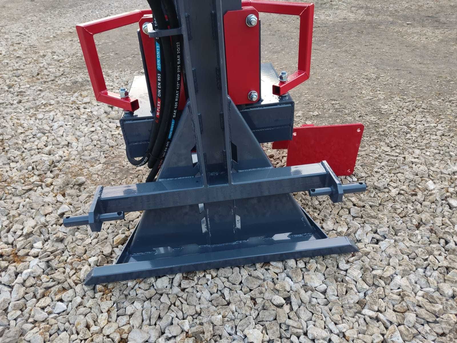 Łuparka hydrauliczna rozdrabniacz do drzewa nowa nacisk 20ton dostawa