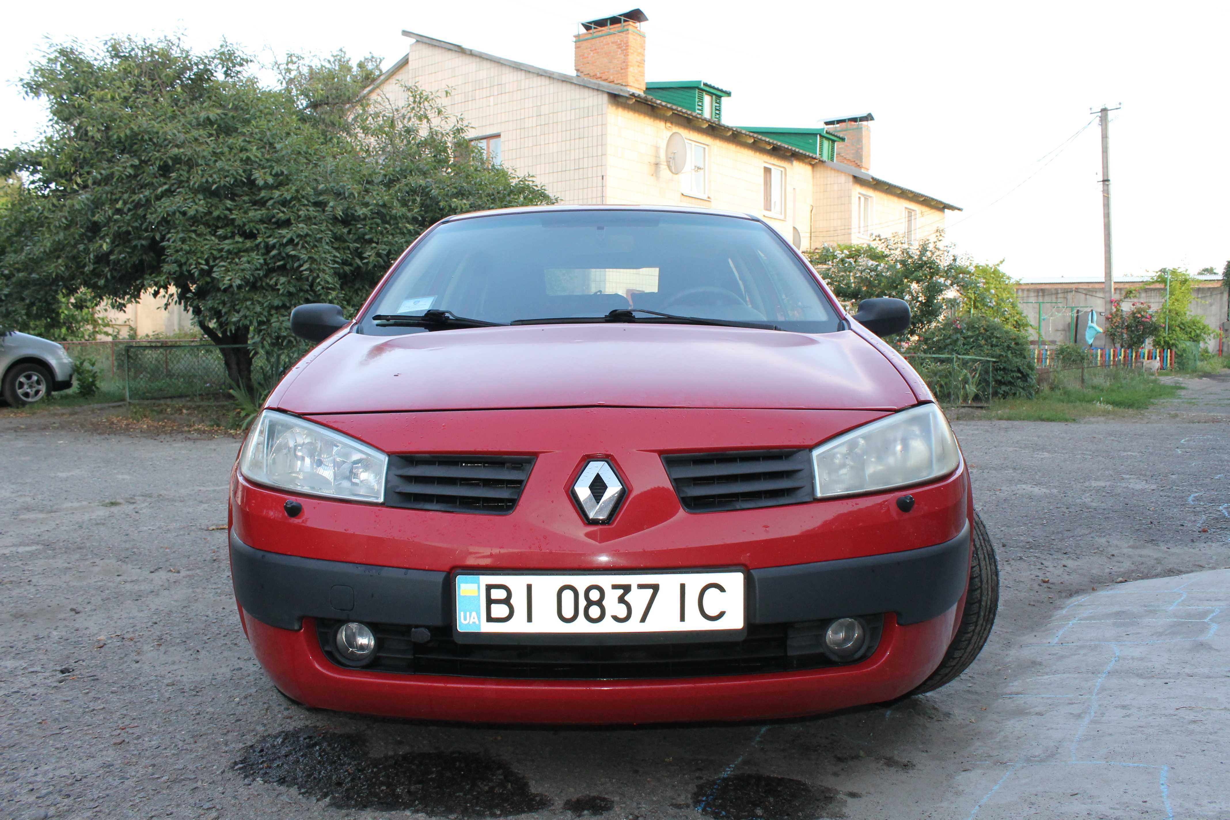 Renault Megane 2 1.6 16V