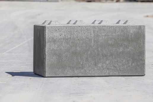 Bloki Betonowe 120x60x60 cm (zasieki, ściany oporowe) od Producenta