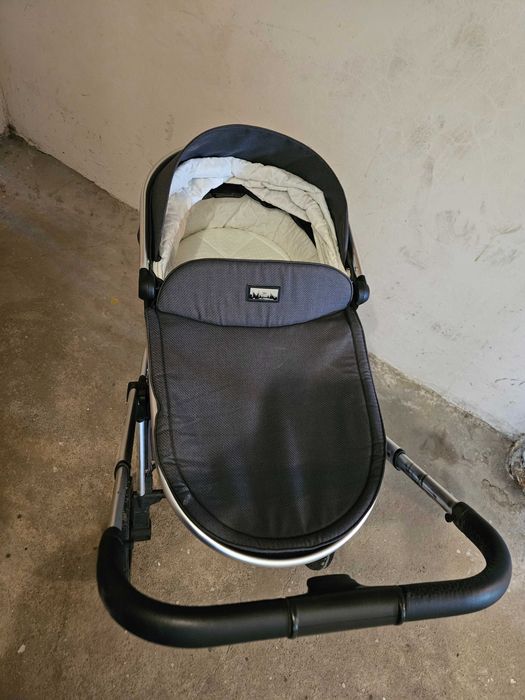 Wózek Moon ReSea 2w1 / spacerówka i gondola