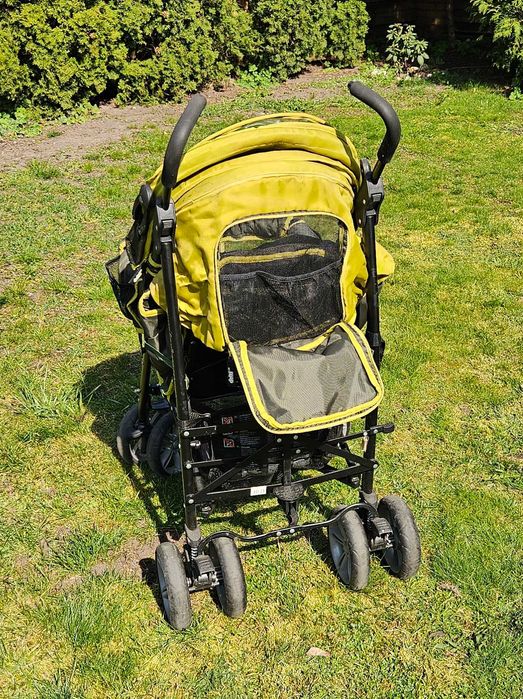 Delti Dot Spacerowy parasolka + ochrona na nogi