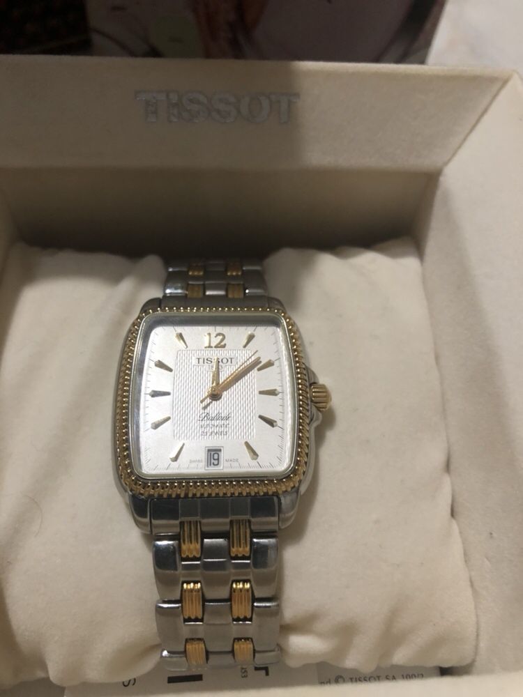 TISSOT настоящие швейцарские часы